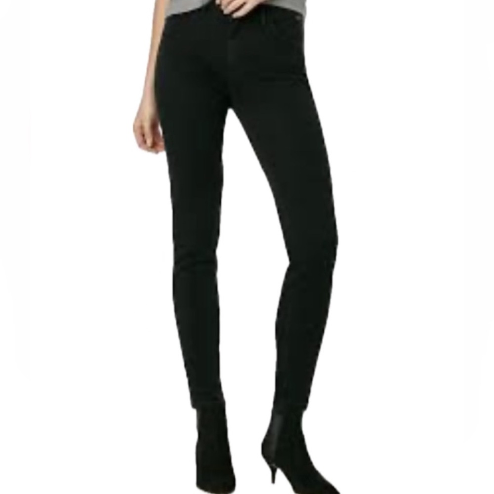 NWT Mavi Alissa High-Rise Super Skinny Jeans Black Size 34